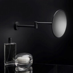 Cosmic Magnifying Mirror, X3, Wall-Mounted Color Black, Dimensions: 20X24X20Cm - thumbnail 5