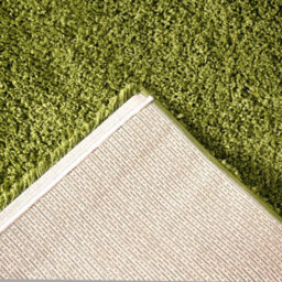 "Bravich Green Thick Shaggy Rug - California - 200X290Cm (6'8""x9'7"")" - thumbnail 6