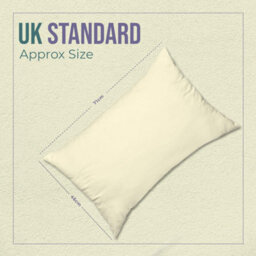Nod Off Wool Pillow Breathable Pack Of 2 Pillows For Neck And Shoulder Pain Adjustable Anti-Allergy Perfect For Back & Side Sleeper - thumbnail 6
