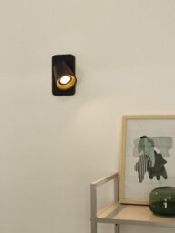 Lucide Turnon Modern Wall Spotlight - Led Dim To Warm - Gu10 - 1X5W 2200K/3000K - Black - thumbnail 4