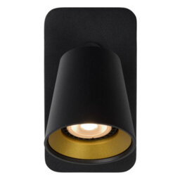 Lucide Turnon Modern Wall Spotlight - Led Dim To Warm - Gu10 - 1X5W 2200K/3000K - Black - thumbnail 6