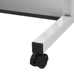 Height Adjustable Laptop Desk With Storage Movable Bookshelf Sofa Side Table Black 60X40X60 To 90Cm - thumbnail 4