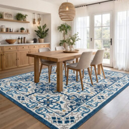 Moonlight Bedding Living Room Rugs Washable Area Rugs Non-Slip Low Pile Printed Rugs (Luna, 160X230Cm) - thumbnail 4