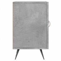 Berkfield Tv Cabinet Concrete Grey 150X30X50 Cm Engineered Wood - thumbnail 7