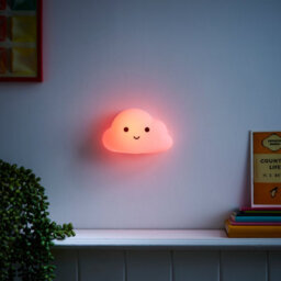 Glow Lumi Multicoloured Cloud Integrated Led Night Light