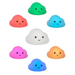 Glow Lumi Multicoloured Cloud Integrated Led Night Light - thumbnail 4