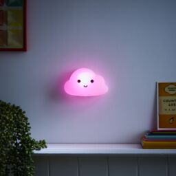 Glow Lumi Multicoloured Cloud Integrated Led Night Light - thumbnail 9