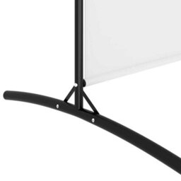 Walplus 2-Panel Room Divider White 348X180 Cm Fabric - thumbnail 7