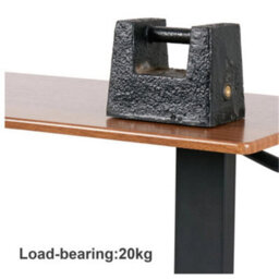 Height Adjustable Over Bed Chair Table Large Metal Worksation Sofa End Side Desk - thumbnail 4