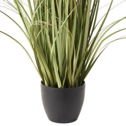 Lux Botanics 120Cm Pink-Tinted Artificial Potted Plant In Black Pot By Wyld And Coco - thumbnail 5