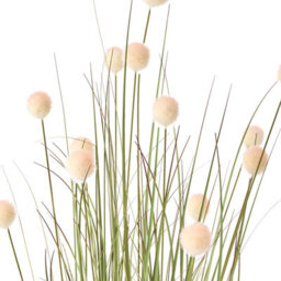 Lux Botanics 120Cm Pink-Tinted Artificial Potted Plant In Black Pot By Wyld And Coco - thumbnail 3