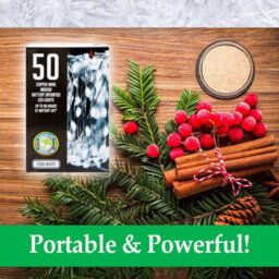 Indoor Copper Wire Lights- Cold White- Christmas Lights (50) - thumbnail 2