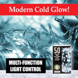 Indoor Copper Wire Lights- Cold White- Christmas Lights (50) - thumbnail 5
