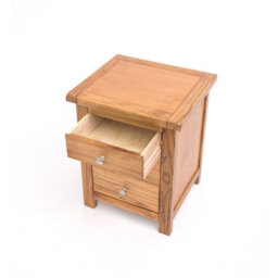 Cabinet Bits Trivento 3 Drawer Bedside Table Chrome Knob - thumbnail 4