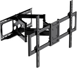 Futura Tv Wall Bracket Mount For 32-80 Inch Tvs, Tilt, Swivel & Rotation, Universal Flat & Curved Tvs, Vesa Max 600X400mm 70Kg Max - thumbnail 1
