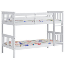 Lassic Vida Designs Milan White Bunk Bed - thumbnail 8