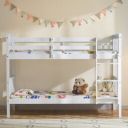 Lassic Vida Designs Milan White Bunk Bed - thumbnail 3