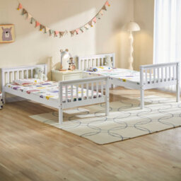 Lassic Vida Designs Milan White Bunk Bed - thumbnail 2