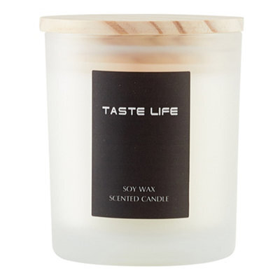 Darphe 150G Handmade Soy Wax Scented Candle In Frosted Glass Jar, Westin White Tea - image 1