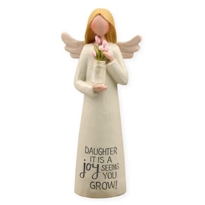 Feather & Grace Angel Figurine - Daughter (Seeing You Grow) - image 1