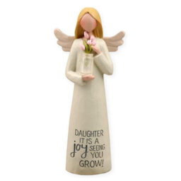 Feather & Grace Angel Figurine - Daughter (Seeing You Grow) - thumbnail 2