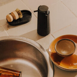 Cosmic Soap Dispenser, 200Ml Capacity, Brown, Recycled Materials, Award-Winning Design, Avenir Collection - thumbnail 7