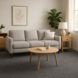 Grantham Bleach Cleanable Deep Pile Carpet By Remland (Manthorpe, 4M X 4M) - thumbnail 3