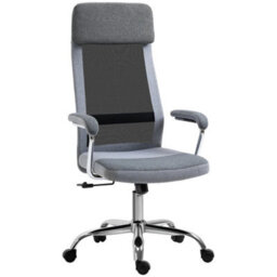 Office Chair Mesh High Back Swivel Task Home Desk Chair - thumbnail 1