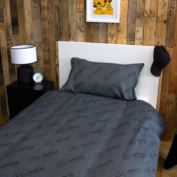 MERCEDES AMG PETRONAS Mercedes Stealth Single Polycotton Duvet Cover And Pillowcase Set - thumbnail 6