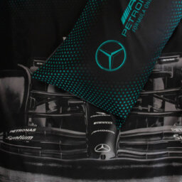 MERCEDES AMG PETRONAS Mercedes Stealth Single Polycotton Duvet Cover And Pillowcase Set - thumbnail 7
