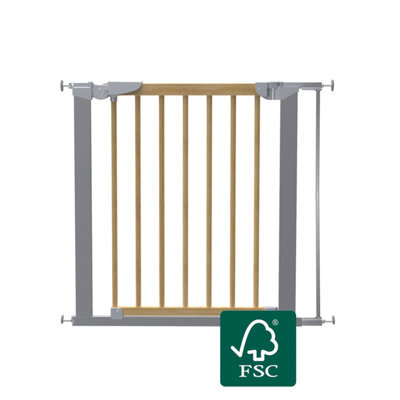 Babydan Tora Pressure Fit Safety Gate With Extensions 71.3 - 91.1Cm - image 1