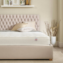 Aspire Essentials Cooltouch Bonnell Comfort Mattress, Size Small Double - thumbnail 3