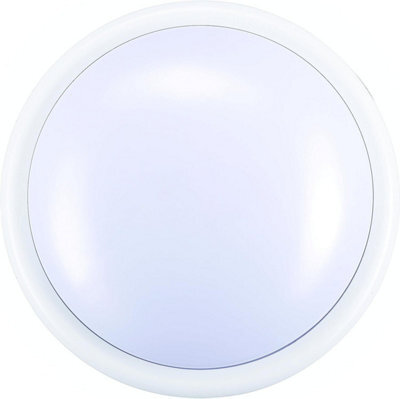 Vivo Large 14Cm Led Push Light Portable Touch Lamp Wall Caravan Bathroom Battery Op - image 1