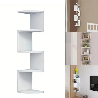 Wall Shelf Corner Floating Display Shelf - image 1