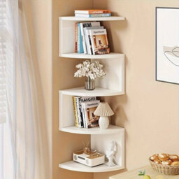 Wall Shelf Corner Floating Display Shelf - thumbnail 3