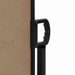 Walplus Retractable Side Awning Garden Sun Shade Canopy Gazebo For Back Door, Porch, Patio Taupe 180X500 Cm - thumbnail 8
