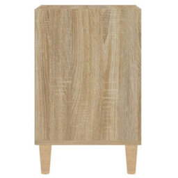 Walplus Tv Cabinet Sonoma Oak 100X35X55 Cm Engineered Wood - thumbnail 7