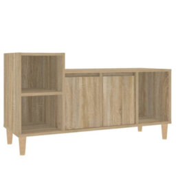 Walplus Tv Cabinet Sonoma Oak 100X35X55 Cm Engineered Wood - thumbnail 2