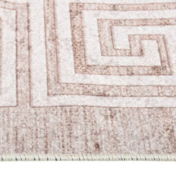 Walplus Rug Washable 160X230 Cm Beige Anti Slip - thumbnail 4