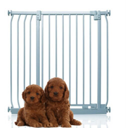 Bettacare Extra Tall Elite Dog Gate, 89Cm - 98Cm, Matt Grey, Extra Tall 96.8Cm In Height, Pressure Fit Pet Gate - thumbnail 1
