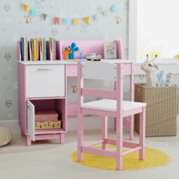 Gainoom Kids Study Desk & Chair Set Writing Table & Chair Set For 3+ Years Old Boys And Girls - thumbnail 5