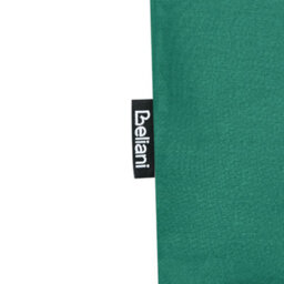 Beliani Duvet Cover Set Parkrose 220 X 240 Cm Sateen Cotton Green - thumbnail 8