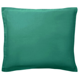 Beliani Duvet Cover Set Parkrose 220 X 240 Cm Sateen Cotton Green - thumbnail 6