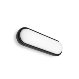 Luminosa Lighting Luminosa Tone Led Outdoor Wall Light White, Dark Grey Ip65 - thumbnail 1
