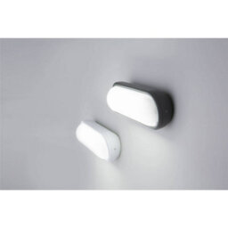 Luminosa Lighting Luminosa Tone Led Outdoor Wall Light White, Dark Grey Ip65 - thumbnail 2