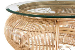 Orsina Mantis Champagne Gold Finish Table - thumbnail 4
