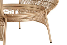 Orsina Mantis Champagne Gold Finish Table - thumbnail 5