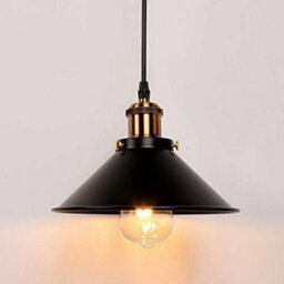 3Pcs Black Modern Ceiling Lamp Shade Metal Cone Pendant Light Hanging Light Fixture For Home Decor Easy Fit Light Shade - thumbnail 3