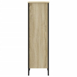 Berkfield Bookcase Sonoma Oak 50X31X106 Cm Engineered Wood - thumbnail 5