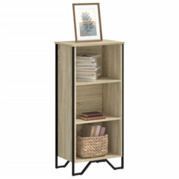 Berkfield Bookcase Sonoma Oak 50X31X106 Cm Engineered Wood - thumbnail 1